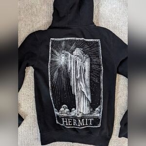 Mortus Viventi Hermit Zip Up